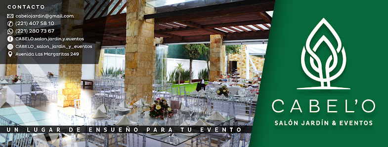 Salón Jardín Cabel’o